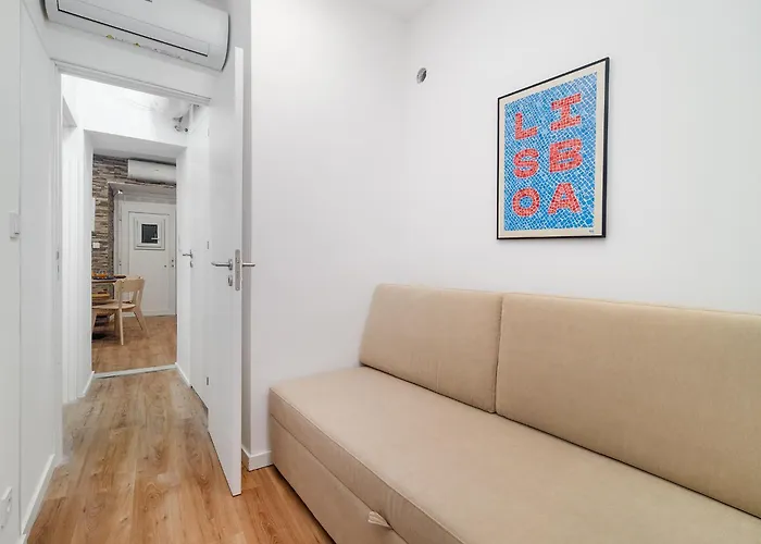 Апартаменты Whome Live The Lisbon Dream - Cobblestones & Culture