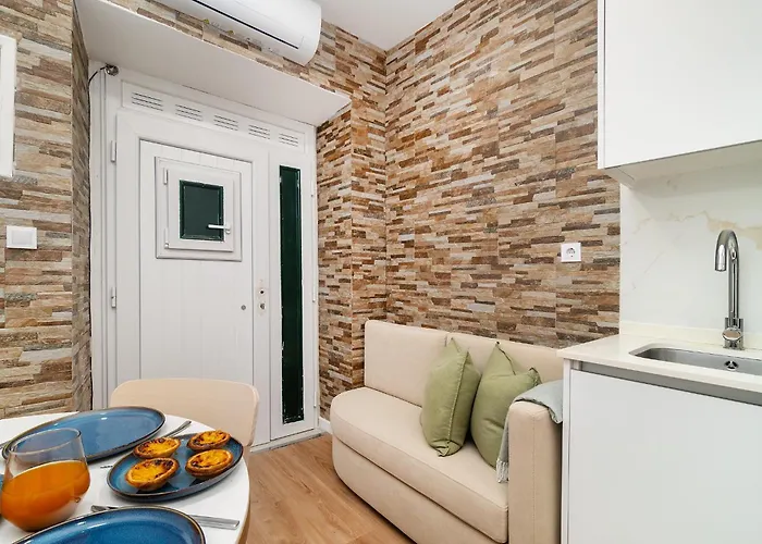 Апартаменты Whome Live The Lisbon Dream - Cobblestones & Culture *